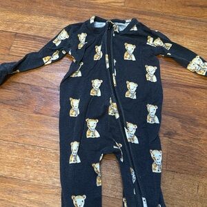 Posh peanut zip onesie